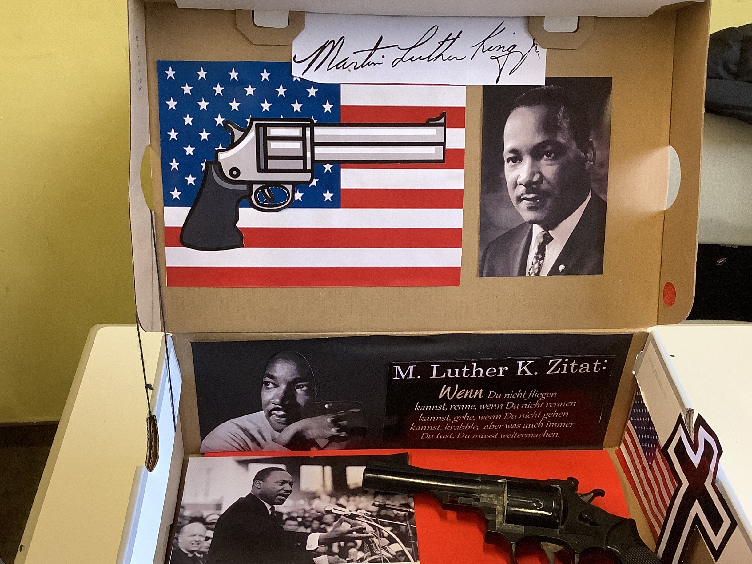 Museumskoffer Martin Luther King